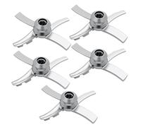 Flaroey Cuchilla de de Repuesto de 5 Piezas para MáQuinas para Creami Serie NC300 Hacer Helados, de Mezcladora NC301, CN305A, CN301CO