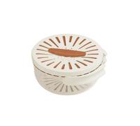 Flaroey Cuenco para Lavar Frutas y Verduras, Diseño Desmontable, Escurridor, Colador con Asas Plegables, 1 Unidad, B