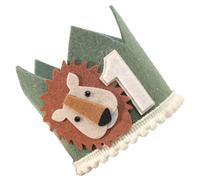 Flaroey de Cumpleaos con aguacate verde para nios de 1 ao, primera fiesta para nios, tela no tejida A