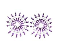 Flaroey de viento de metal mágico, apto para patio y jardín