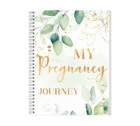 Flaroey Diarios de Embarazo para Mamás Primerizas: Libro y Agenda de Embarazo: Artículos Imprescindibles para el Embarazo, con Calendario y los Mejores Regalos