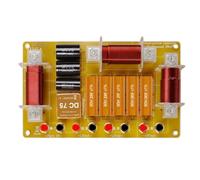Flaroey Divisor de Frecuencia de Audio de 1500 W, Cruce de Audio de 2 Vías, 12, 15 Pulgadas, Rendimiento de Escenario, Divisor de Frecuencia de Alta Potencia