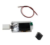 Flaroey El kit WiFi 32 es compatible con el chip ESP32 de la tarjeta de desarrollo IoT y admite la tecnología inalámbrica Bluetooth OLED