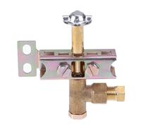 Flaroey El Soporte de Llama Unidireccional del Quemador Piloto Puede Tener un Conjunto de Piloto Pesado de Propano/Butano de 3 Orificios para Gas Natural o LP