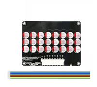 Flaroey Equilibrador de Ecualizador Activo 5A 6-8S Lifepo4/LTO/Lipo Condensador de Energía de Batería 6-8S NCM LFP LTO