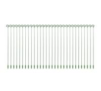 Flaroey Estacas para Plantas de 30 Piezas para Flores, Soporte para Plantas de un Solo Tallo, Estacas para Plantas de JardíN para Amarilis OrquíDea Rosa Tomates