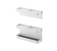 Flaroey Estante magnético de almacenamiento para paraguas, soporte de almacenamiento de ajustable, organizador de paraguas, color