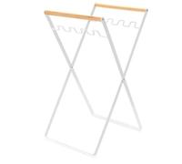 Flaroey Estante plegable para residuos de cocina para exteriores, soporte para bolsas de plástico, color