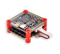 Flaroey F405 F4 V3S PLUS FC&ESC FPV Stack F405 Controlador de vuelo BLHELI_S 65A 4 en 1 ESC 30.5 x 30.5 mm para RC FPV 5-15 pulgadas Freestyle Drones Parts