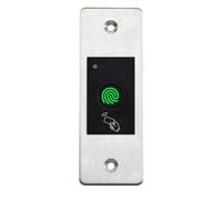 Flaroey F99 lector de contraseñas de huellas dactilares Mini IP66 impermeable máquina de control de acceso integrado sin llave teclado de control de acceso de metal