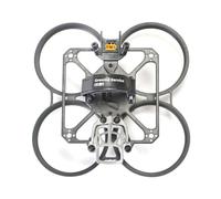 Flaroey FPV - Kit de marco de 2.5 pulgadas con absorción de impactos compatible con piezas de dron O3/O4 Pro Air Unit VTX