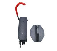 Flaroey Gancho Pared Bicicleta, Estante Bicicleta, Estante Pared, Estante Estacionamiento Ajustable, Estante Exhibición Bicicleta Montaña Rojos con Engranaje