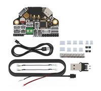 Flaroey H36 Combo Advanced - Tablero de herramientas para impresora 3D con resistencia al de 125 °C y concentradores USB para un mejor rendimiento