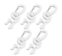 Flaroey Hebilla de Liberación Rápida de Segunda Etapa de Repuesto para Buceo Regulador de Respiración BCD Abrazadera de Tubo Abrazadera de Tubo de Baja Presión Gancho de Manguera e