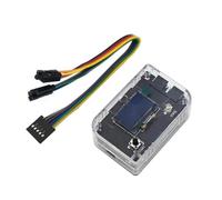 Flaroey Herramienta de Programación para Programador Fuera de Línea PUYA, Descargador de Quemador MCU para la Serie PY32F003, PY32F030, PY32F002, 072 y PY32F