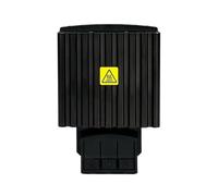 Flaroey HG140 Calentador de Aleación de Aluminio PTC Semiconductor Anticondensación Gabinete Pequeño de Temperatura Constante HG140-15W