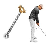 Flaroey Instructor de Swing de Golf Herramientas de Entrenamiento Práctico para Corrección de Postura de Bola de Golf Swing Stick Suministros de Golf