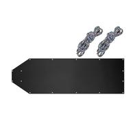 Flaroey Invierno Deporte Al Aire Libre Espesar Trineo de Nieve Trineo Tabla de Esquí Trineo Hierba Portátil de Plástico Deslizador de Trineo de Nieve