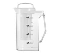 Flaroey Jarra de agua grande para frigorífico, adecuada para bebidas frías, 1,6 L, para té helado, zumo