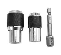 Flaroey Juego de 3 enchufes para machos con extractor para machos con adaptador para enchufes, extractor para machos con mordaza ajustable extractor para machos