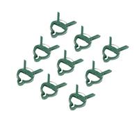 Flaroey Juego de Clips Pequeños para Jardín Botánico, Clips de Plástico para y Otras Plantas