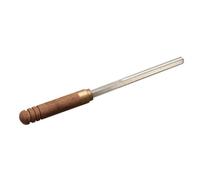 Flaroey Juego de Herramientas para Tuercas de Guitarra, Herramientas Reparación Monturas de Puentes Guitarra de 3 Tamaños, Kit de Pulido de Ranuras para Puentes de Guitarra