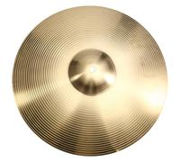 Flaroey Kit de batería de percusión oblicua para placa de rozaduras, kit de batería de 40,6 cm