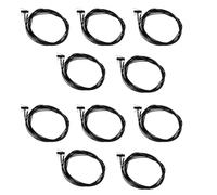 Flaroey Kit de Interruptor de Final de Mecánico para Impresora 3D con Cable para Interruptores de Límite RAMPS 1.4 RepRap Micro-Type de 1 M