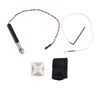 Flaroey Kit de Pastillas Piezoeléctricas de Preamplificador con Conector de Extremo Activo para Piezas de Guitarra Acústica Clásica