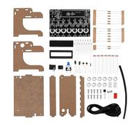 Flaroey Kit de piano eléctrico, módulo de órgano electrónico 51, microcontrolador, práctica de soldadura de cuerdas