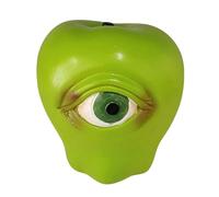 Flaroey La Fruta Que Lo Ve, Estatua de Resina, Simulación con Ojos, Escultura Creativa, Decoración de Escritorio, Hogar-C