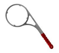 Flaroey Llave inglesa para filtro de agua - Llave para carcasa del filtro de agua - Llave para filtro de agua doméstica
