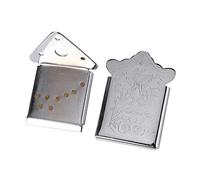 Flaroey Mandolin Tailpiece Bridge, Mandolin Guitar Tailpiece con Screws para 8 String Mandolin Guitar Musical Instrument Part