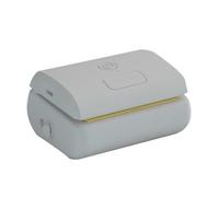 Flaroey Máquina automática de sellado al vacío para el hogar, máquina de envasado de frescura de alimentos, sellador de plástico, compresor de vacío, fácil de instalar, fácil de usar, B