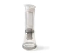 Flaroey Máquina para café con dispensador para café con tapa para uso doméstico y oficina.