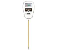 Flaroey Medidor de Humedad del Suelo 4 en 1, Probador de PH, Medidor de Humedad, Luz, Nutrientes para Cultivo de Plantas, Herramientas de Jardín para Plantas en Macetas