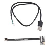 Flaroey Módulo de cámara CMOS 4K 12MP Módulo de cámara USB 2.0 AF/FF de alta velocidad 30FPS MJPEG, YUY2 para Production Vision