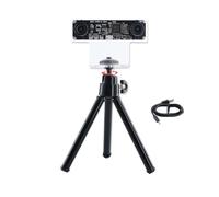 Flaroey Módulo de cámara de 72 grados OV9732 de 1 MP con doble cámara de 3,6 mm con A manual, incluye carcasa + trípode para WinXP/7/8/10 Linux/Android