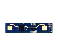 Flaroey Módulo de detección de presencia inteligente radar LD2410B de 24 GHz con sensor interruptor de movimiento una milimétrica BT 5 V LD2420