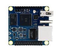 Flaroey Módulo de placa de desarrollo H3 Zero WuKongPi de 256 MB/512 MB de una sola placa para computadora Linux Desarrollo Quad Core de código abierto