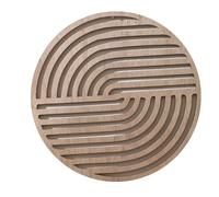 Flaroey Ms9026 - Apliques de madera maciza con fondo de madera tallada, decoración de pared para el hogar