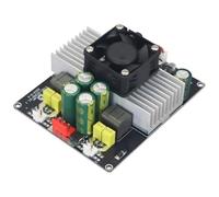 Flaroey Nueva Placa Amplificadora de Alta Potencia TPA3255 de 300 W + 300 W de Doble Canal, Clase D, Módulo de Amplificador Estéreo de Audio de Bajo Ruido y Potencia Digital.