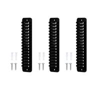 Flaroey Organizador de Sombreros, Soporte de Almacenamiento para Perchero de Sombreros Que Ahorra Espacio, Soporte para Perchero de Exhibición de Gorras de Béisbol, Color Negro