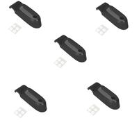 Flaroey Pantalla de Visualización Impermeable Cubierta Protectora de Silicona Caja de Instrumentos Protector de Pantalla para F20 F25 F30 F40 Negro