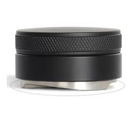 Flaroey Para dispensador de café con portafiltro de 51 mm Herramienta de Espreso/Nivelador 3 inclinaciones angulares Almohadilla de palma ajustable