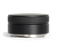 Flaroey Para dispensador de café con portafiltro de 53 mm, herramienta de expreso/nivelador de 3 inclinaciones angulares, almohadilla de palma ajustable