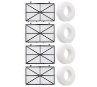 Flaroey Para M200 M400 M500 Limpiador de Piscinas Filtro Fino 9991432-R4 Robot Subacuático Juego de Ruedas para Piscina 6101611