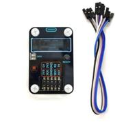 Flaroey Para STLINK-V2.1 Simulator Debugging Download STLINK Programming Burning Line STM32 con puerto serie