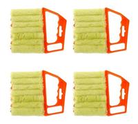 Flaroey Persianas de madera B Herramientas de limpieza y polvo, kit de herramientas de plumero para mantenimiento de persianas