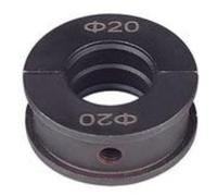 Flaroey Pinza mecánica para crimpar con matriz correspondiente, 1 pieza CW-1625, matriz de crimpar manual, 20 mm